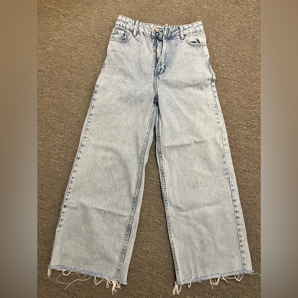 Mango “Carol” culotte high wasted